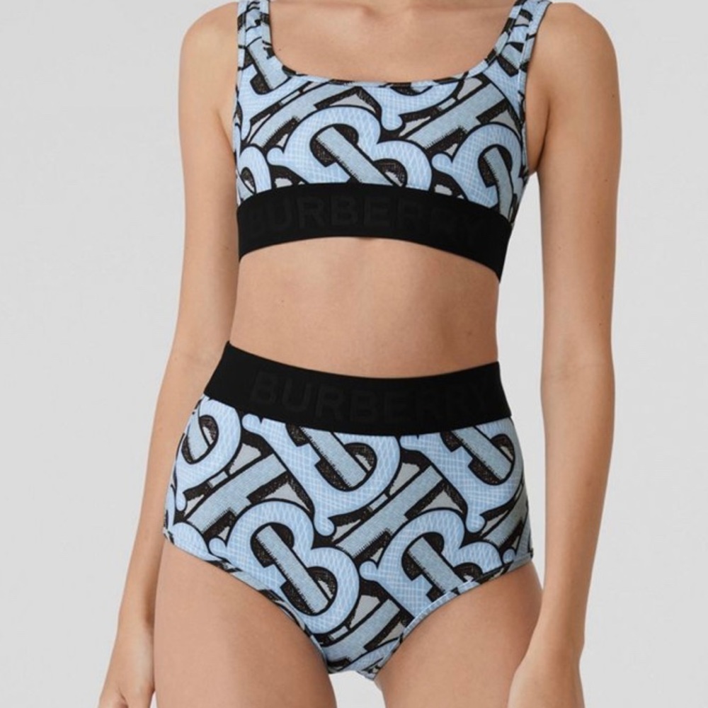 Burberry 2 piece swimsuit